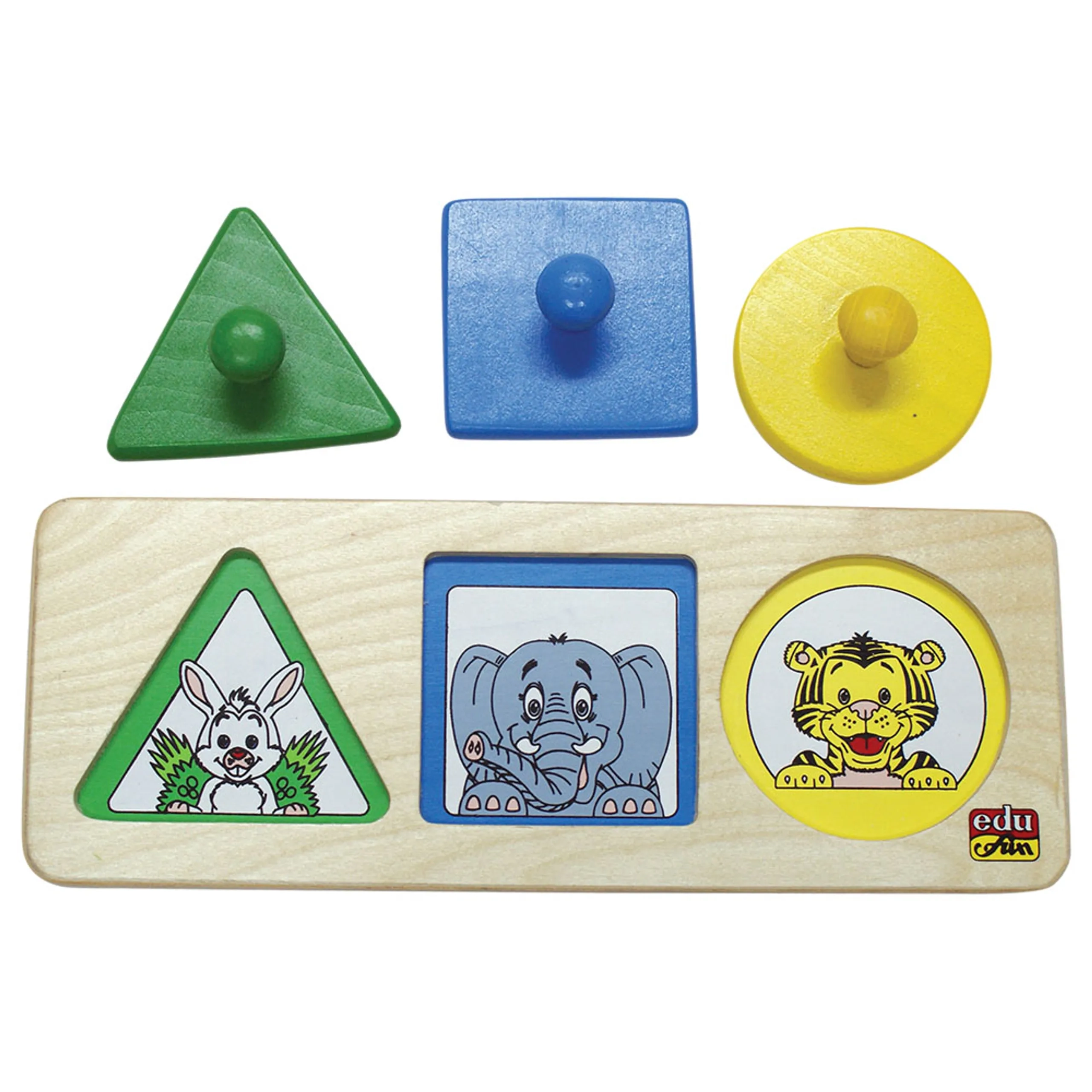 Edu Fun Animals Window - 6 months
