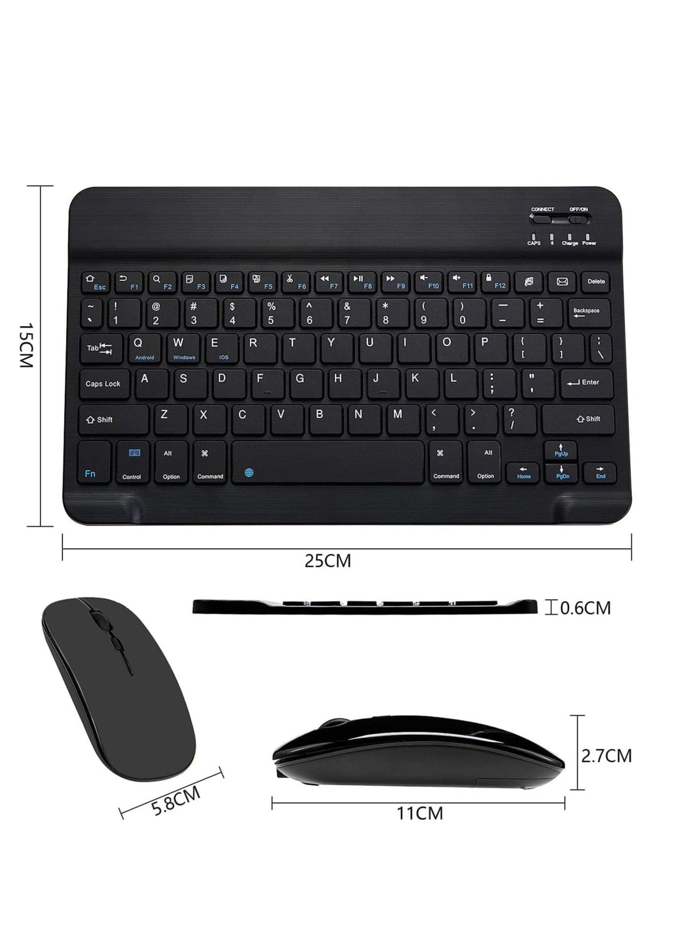 Keyboard and Mouse Combo - US Wireless