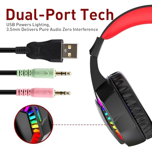 Wired On Ear Headphones