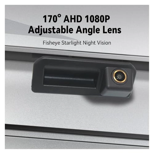 Car Rear View Camera - Night vision Composite video 648(H) x 488(V)