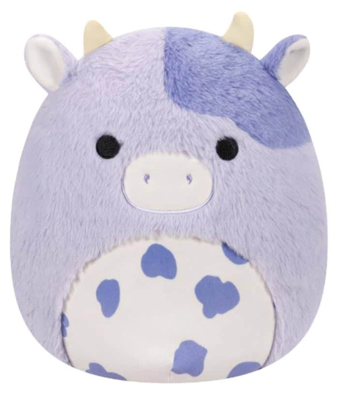 Squishmallows Bubba - 12 inch Purple Cow