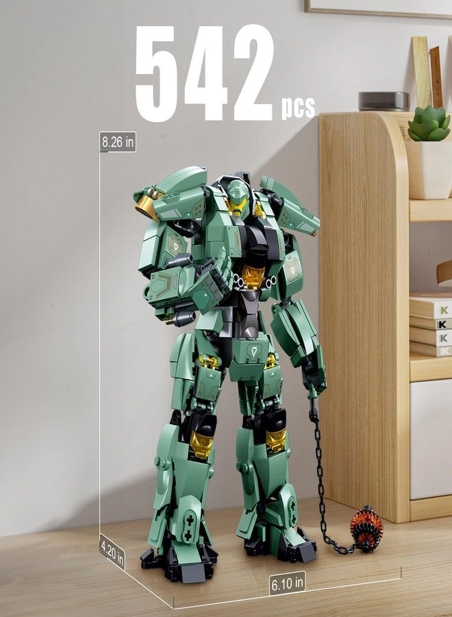 Transforming Mech - Destroy Warrior City 542 pcs