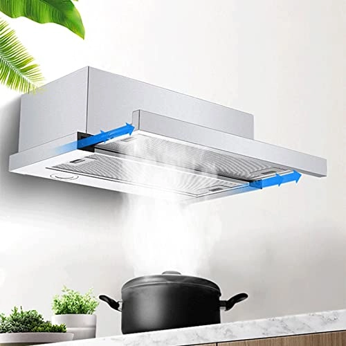 Range Hood - Top suction Stainless steel