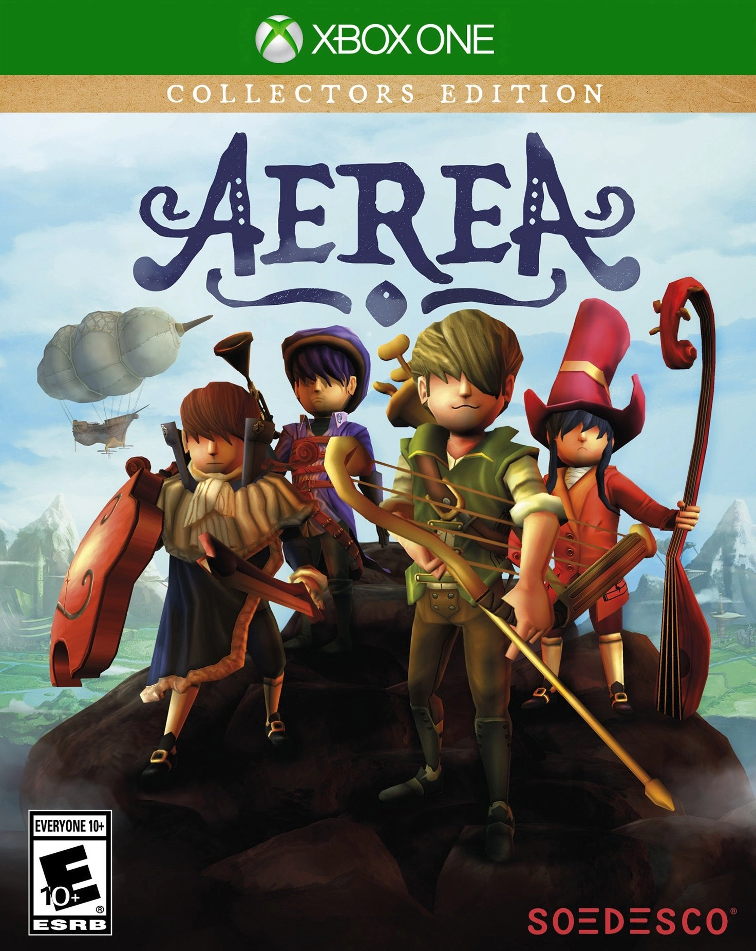 SOEDESCO Aerea Collector's Edition - Xbox One