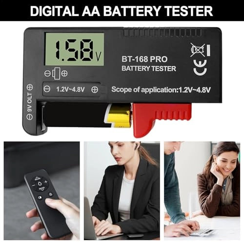 Digital Battery Tester - 1.2V