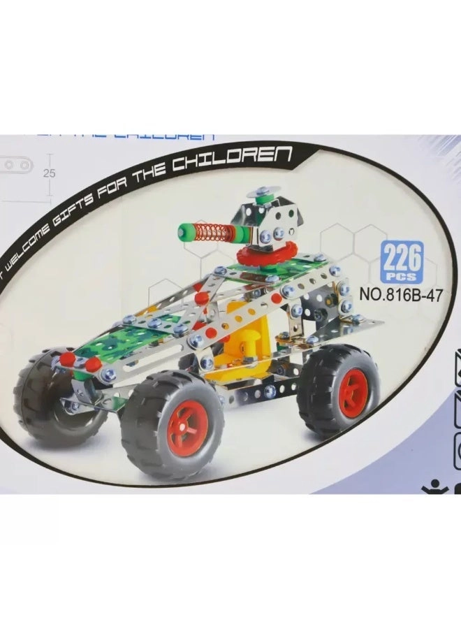 MAGICAL MODEL Build & Play Toy Set - 226 pcs