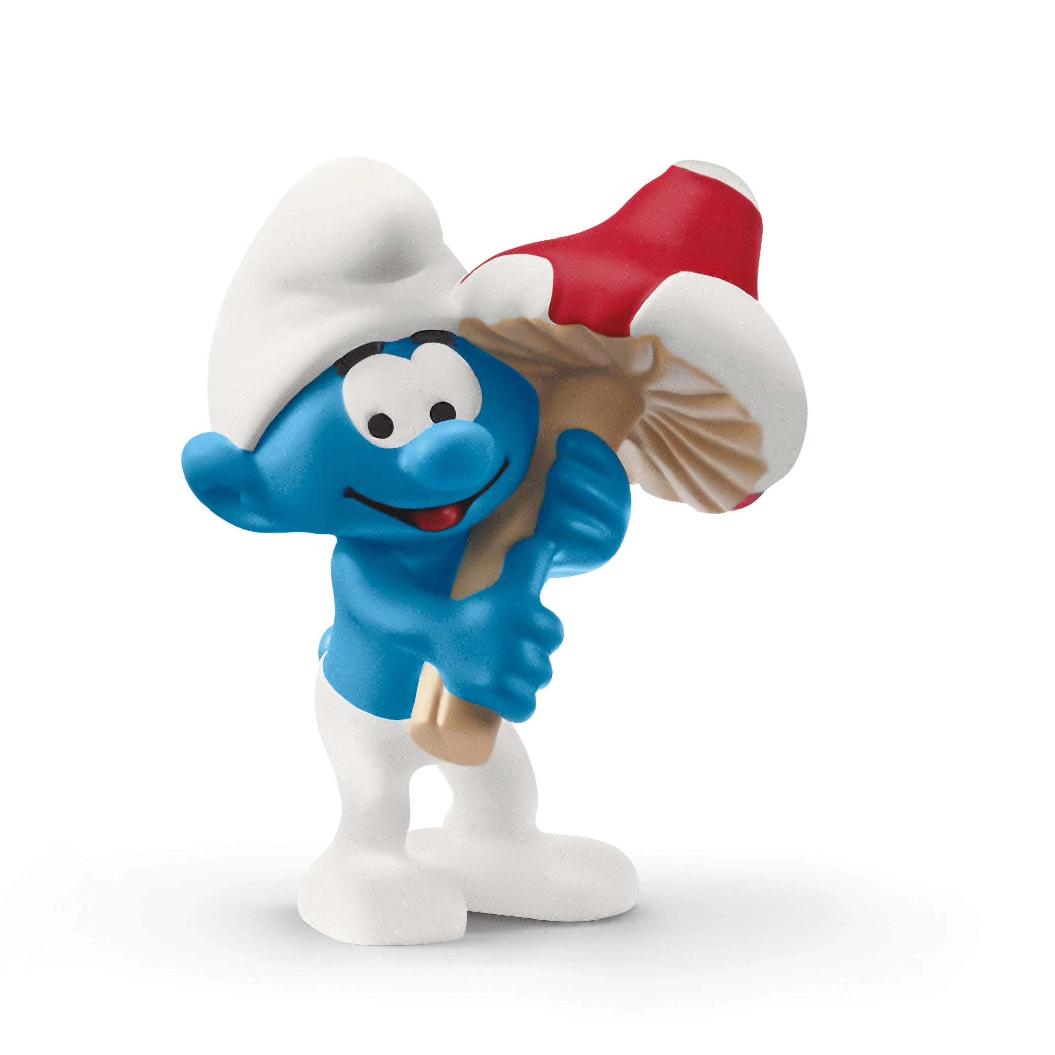 schleich Smurf with Good Luck Charm (20819)