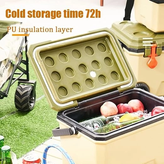 72-Hour Cold Storage Outdoor Cooler Box 739483401928