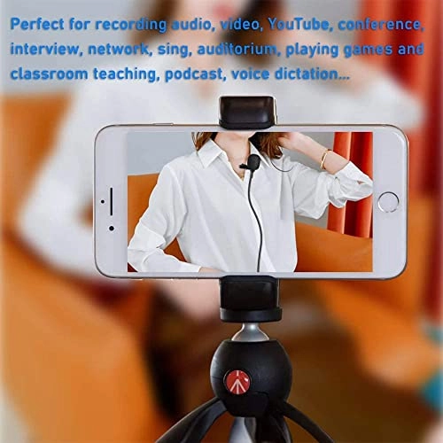 Collar Mic Wired Microphone