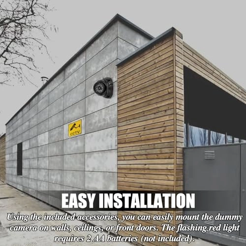 Kamera Attrappe - Outdoor Set