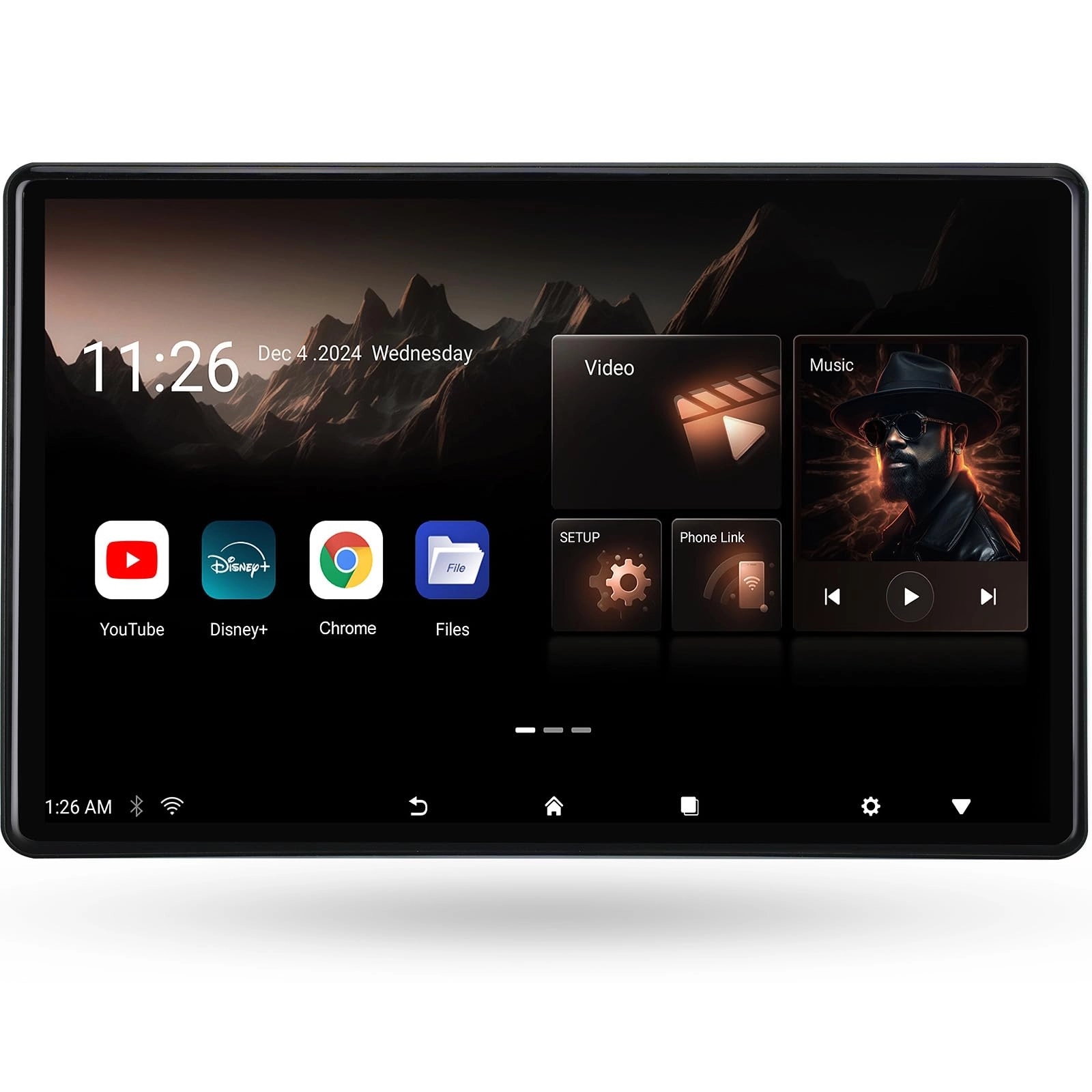 Seventour Car TV Headrest Monitor - 14 inch