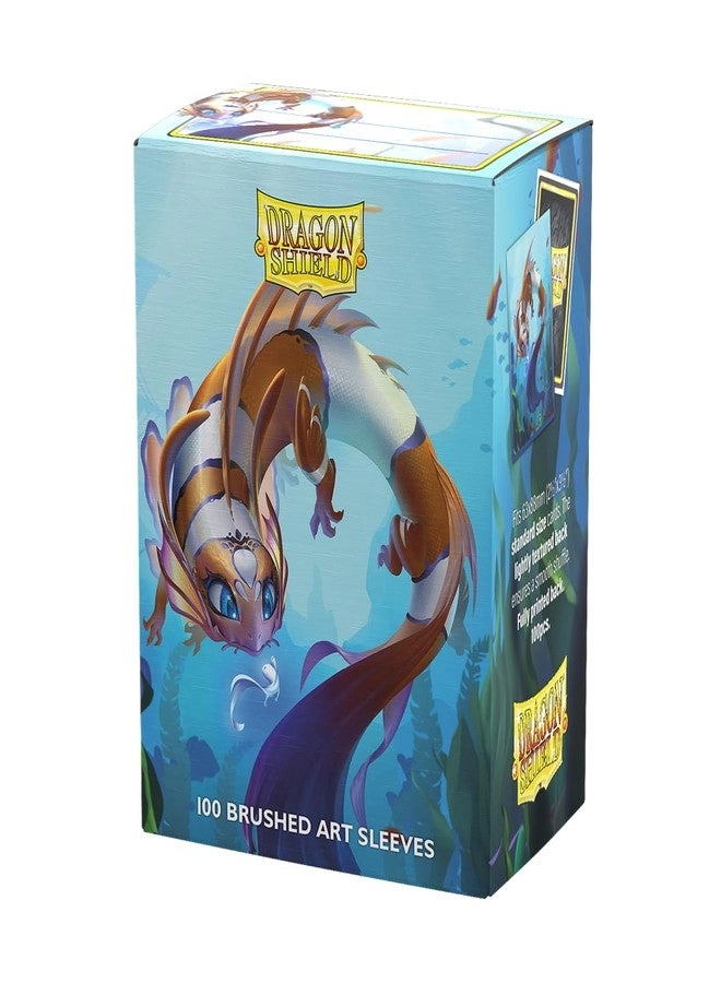 Dragon Shield Brushed Art Sleeves - 100 CT