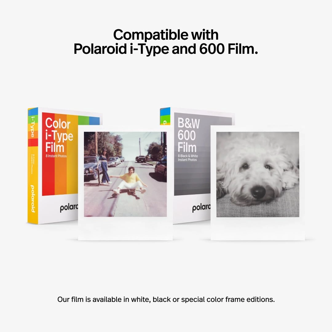 Now Gen 2 - i-Type & 600 film USB-C