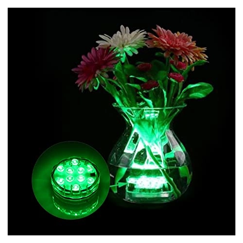 Underwater Submersible LED Lights - 13 LEDs IP68 USB Rechargeable