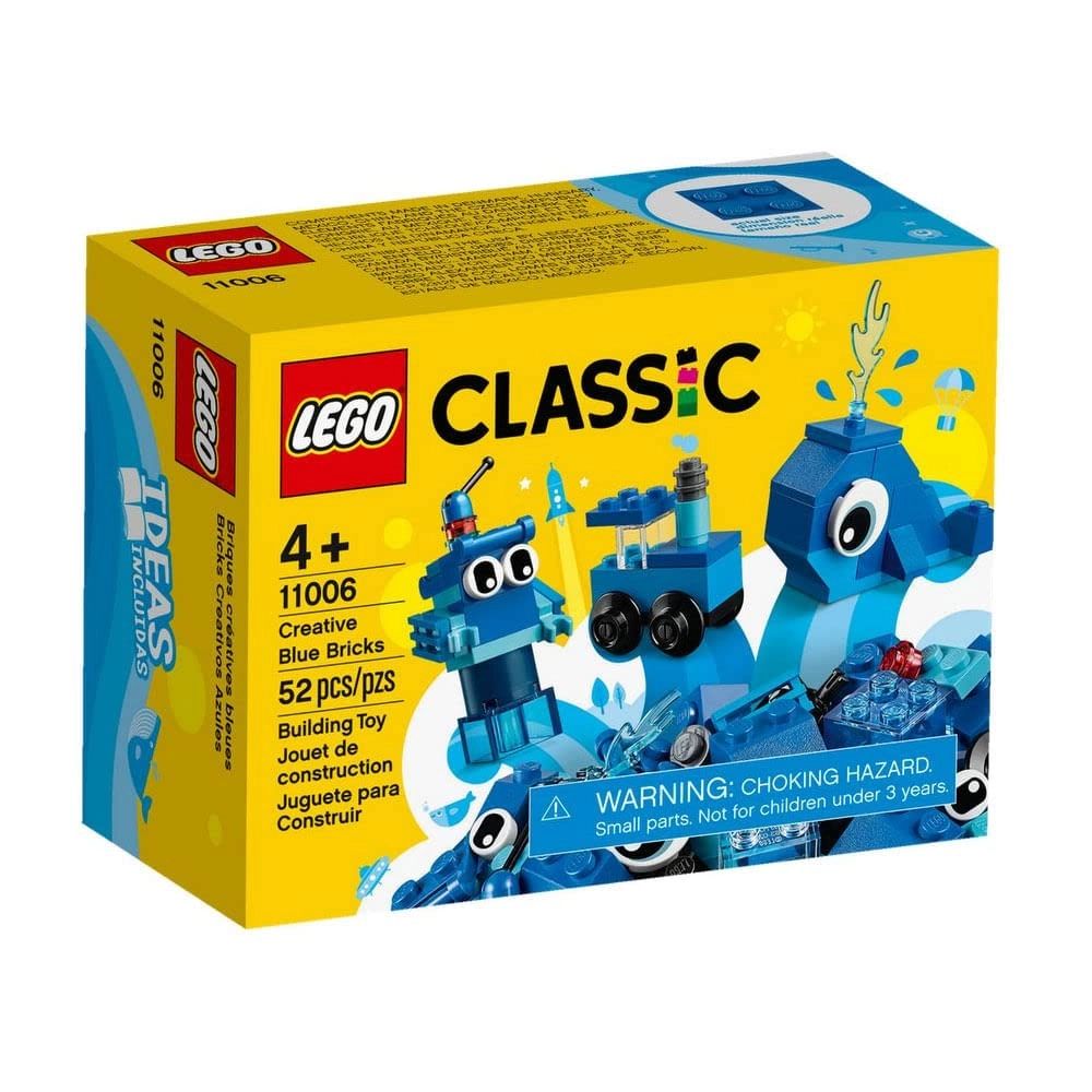 LEGO Classic Creative Blue Bricks (11006)