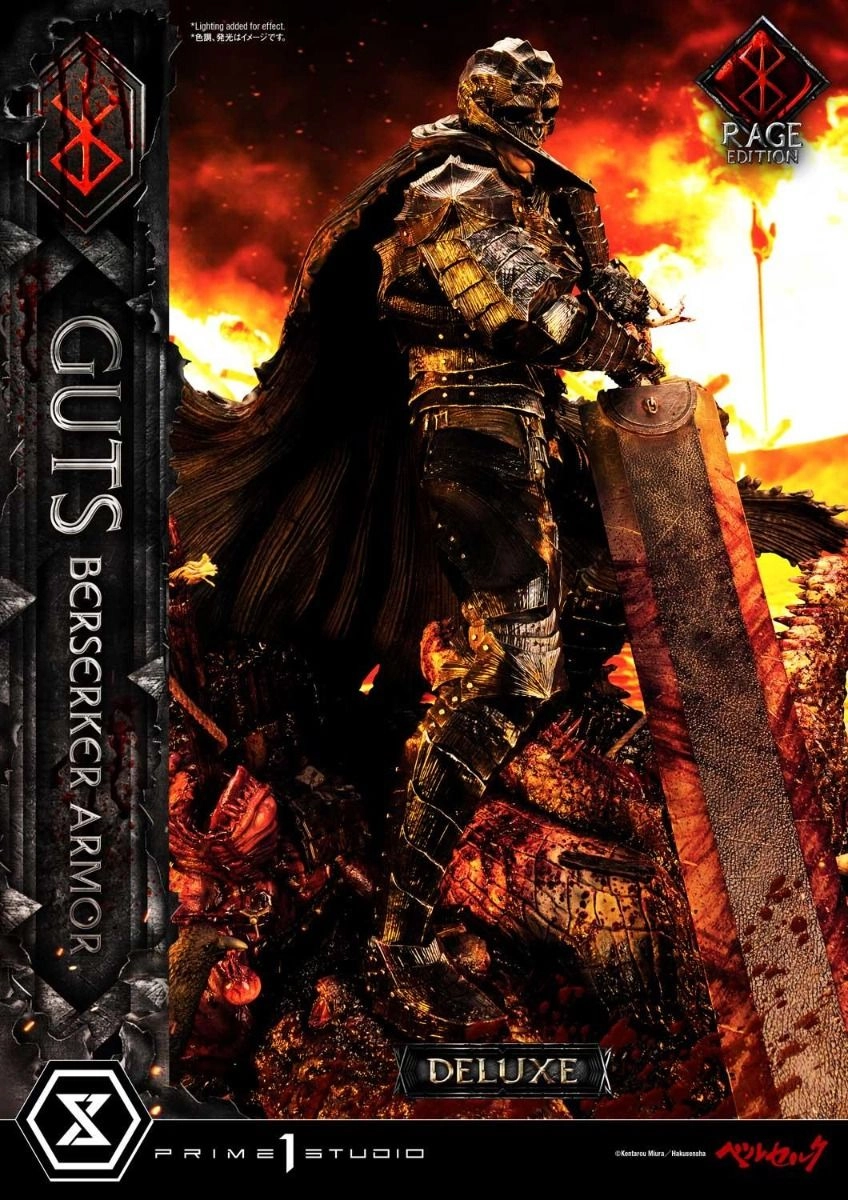Guts - Berserker Rage Deluxe Edition Statue