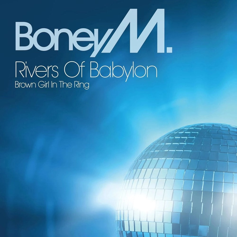 Boney M Rivers Of Babylon - Blue Colored Vinyl