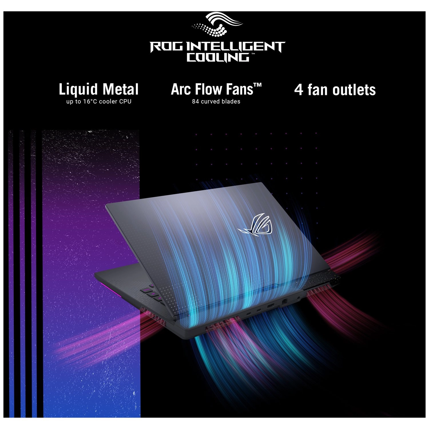 ROG Strix G15 G513RC - 15.6'' Ryzen 7-6800H 16GB DDR4 1TB SSD