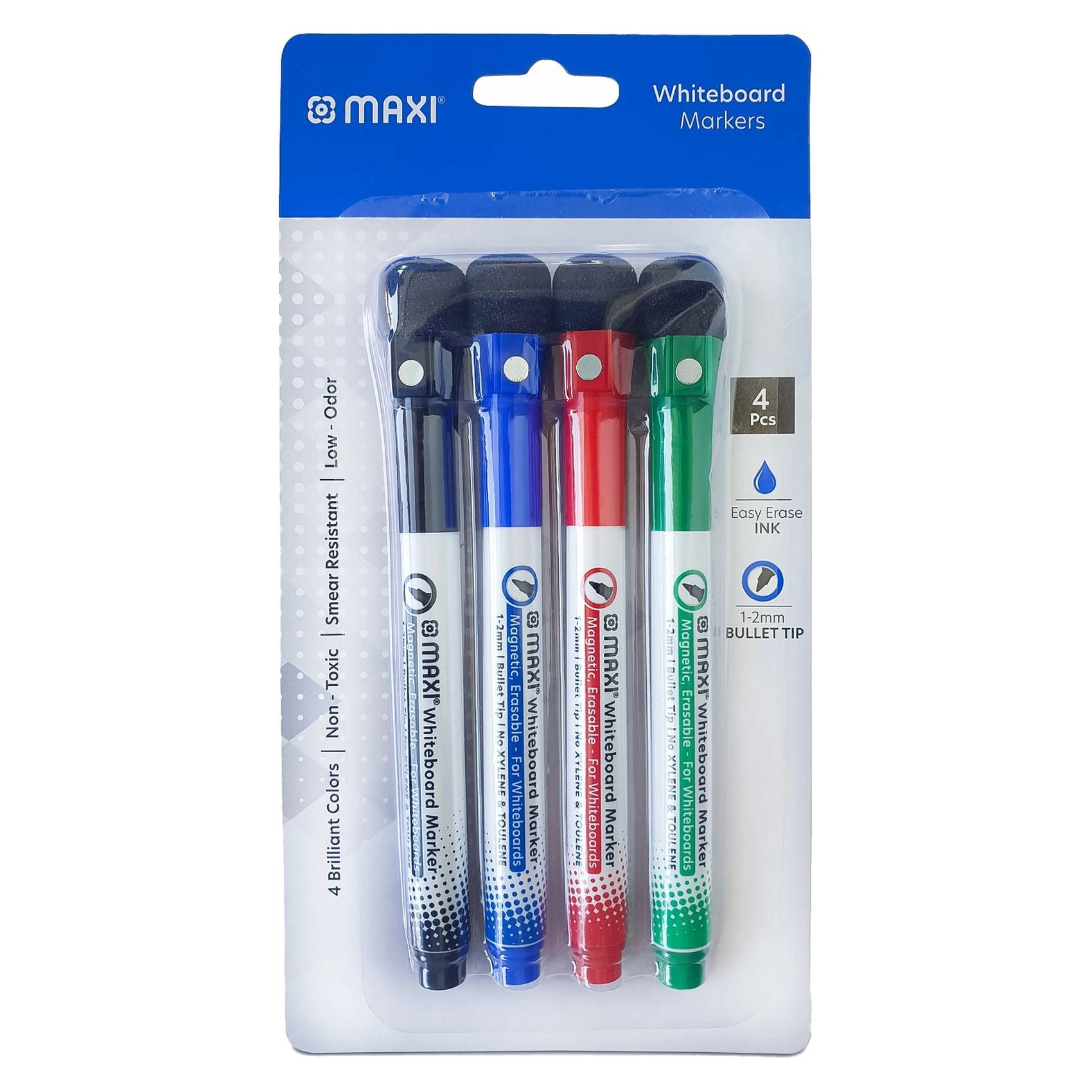 Maxi Whiteboard Marker - 1-2mm Bullet Tip