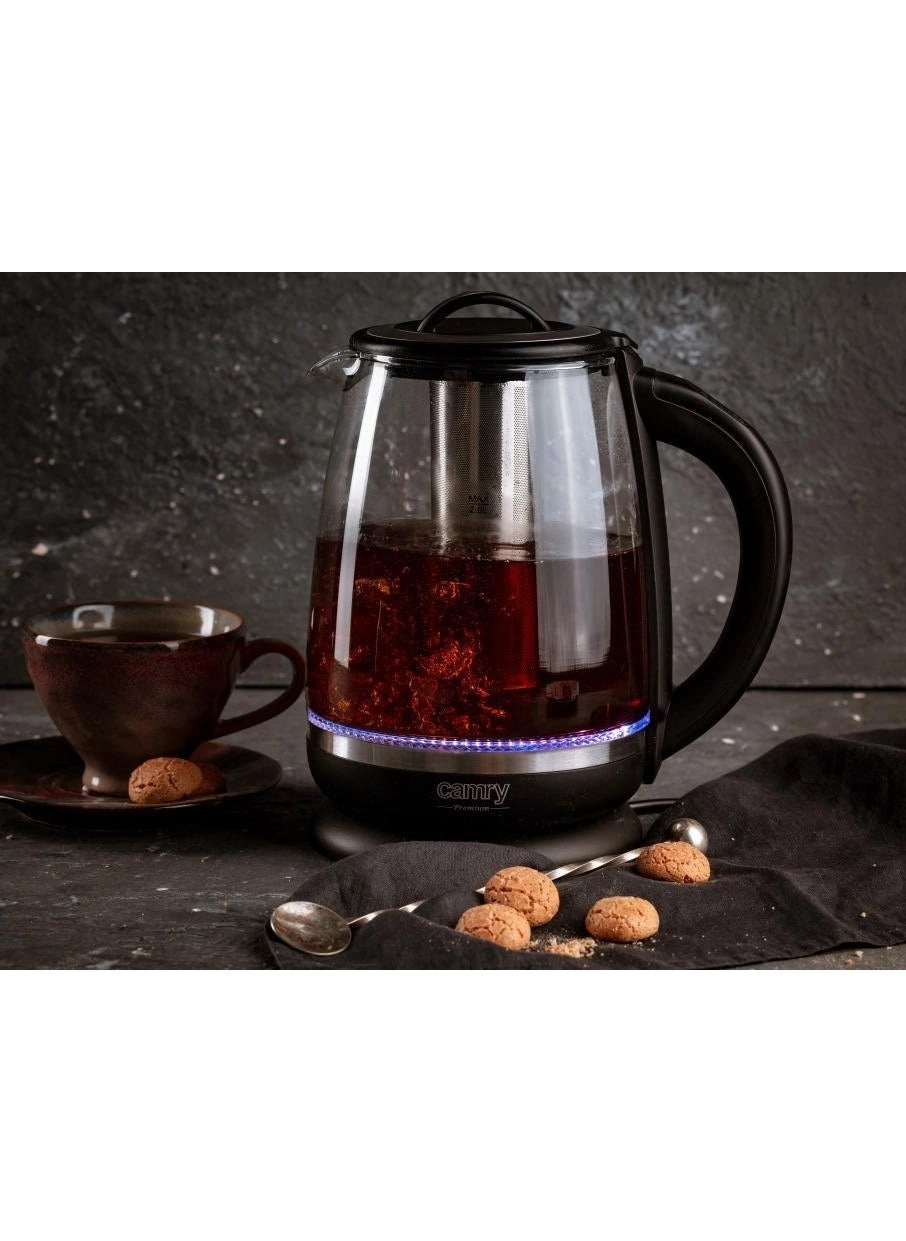 Temperature Control Electric Kettle