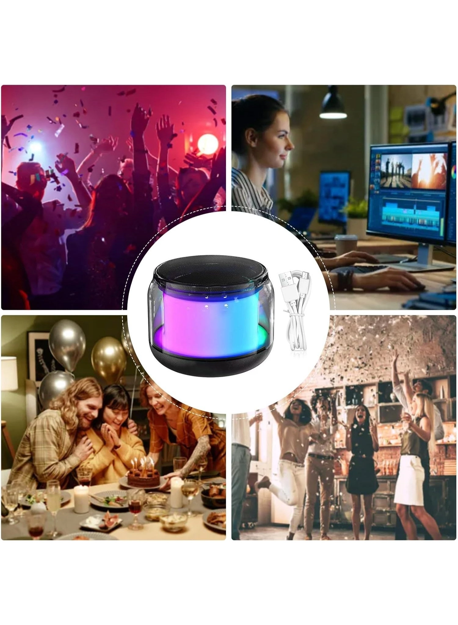 RGB Bluetooth Speaker