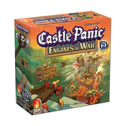 Castle Panic: Engines of War - 2nd Edition