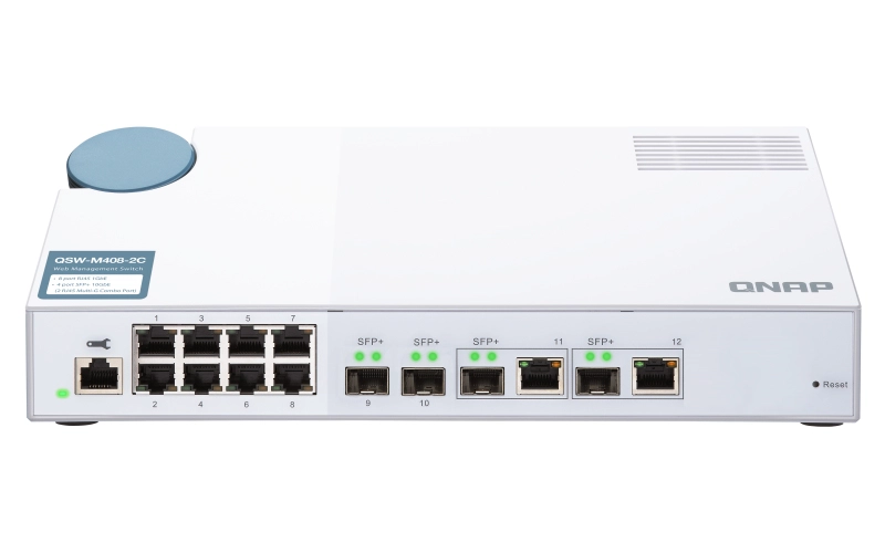 QSW-M408-2C - 10-ports