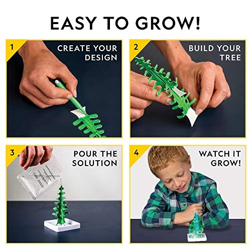 Crystal Growing Kit - Grow a Crystal Garden 6 Hours