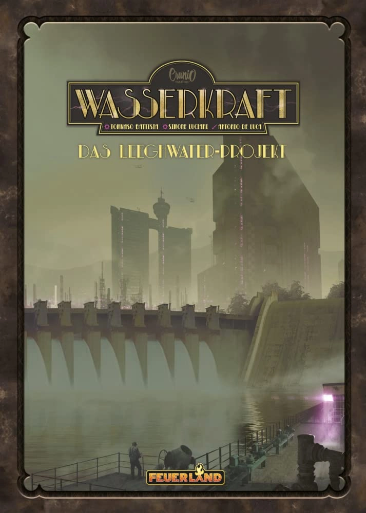 Feuerland Spiele Hydropower: The Leeghwater Project