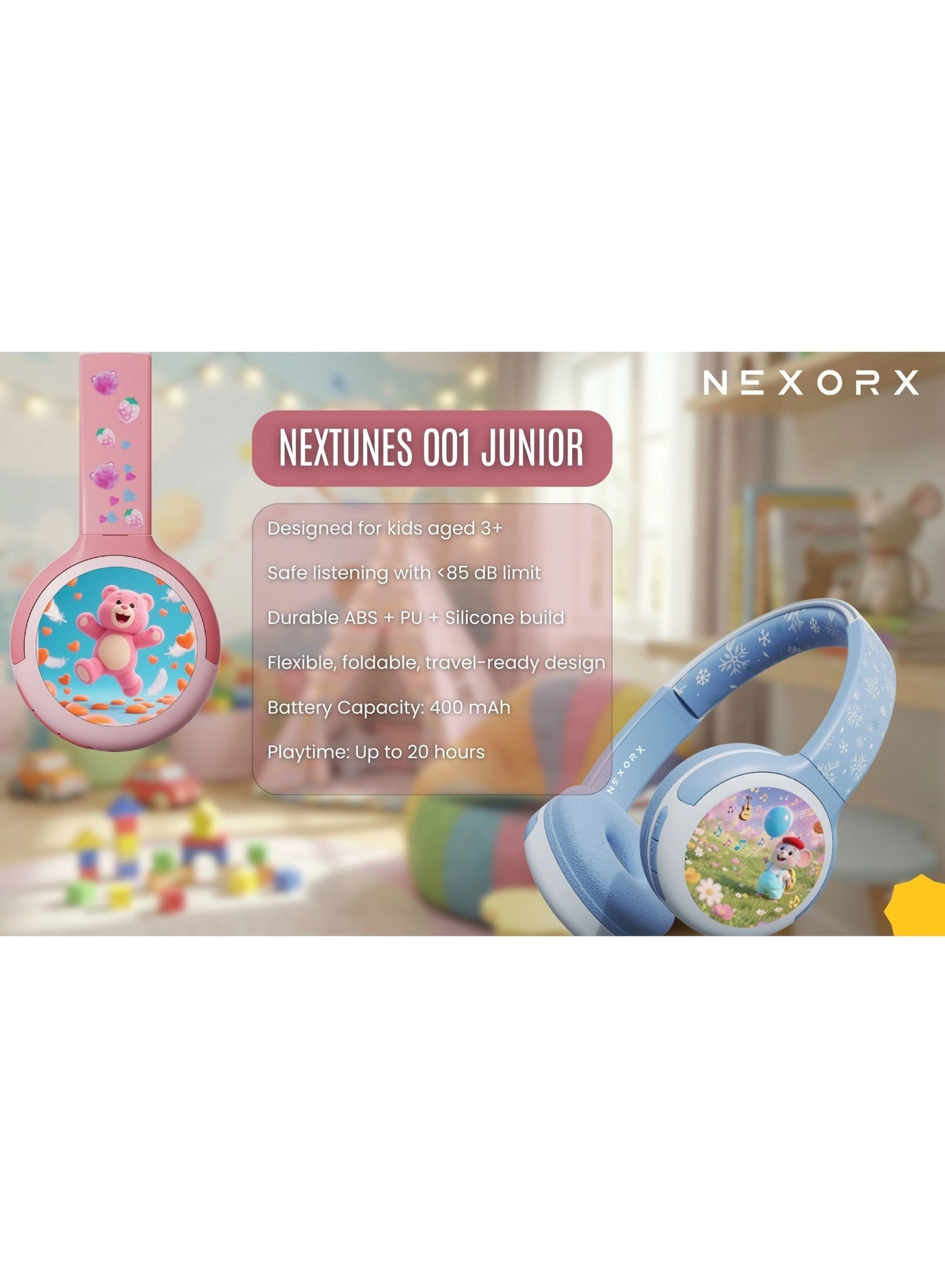 NexTunes 001 Wireless Headphone