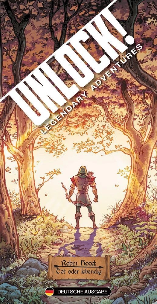 Space Cowboys Unlock! Robin Hood: Tot oder lebendig