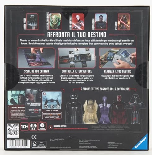 Star Wars Villainous - Board Game (Italian)