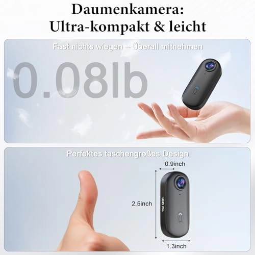 Mini Body Camera - 1080p 32GB