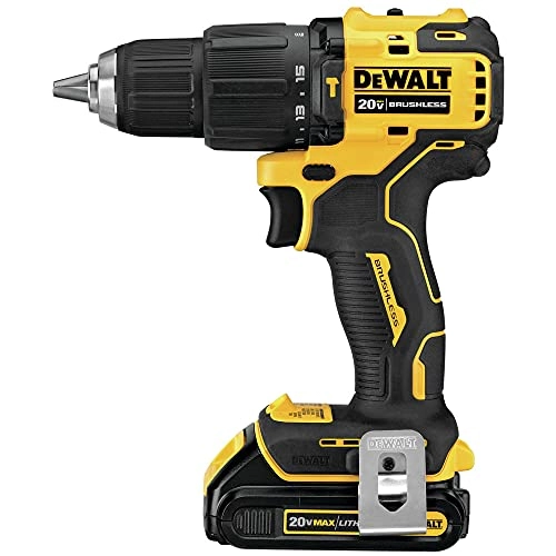 ATOMIC 20V MAX Hammer Drill - Cordless Compact