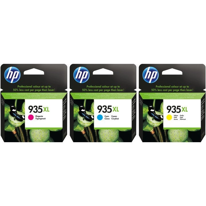 HP 935Xl Standard Yield Multicolor Pack