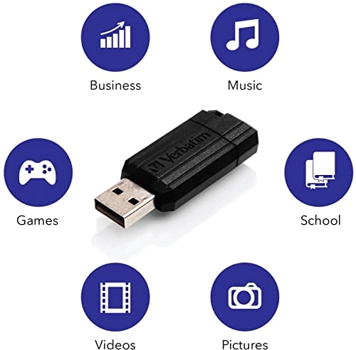 Store n Go Pinstripe Drive - USB 2.0 128GB