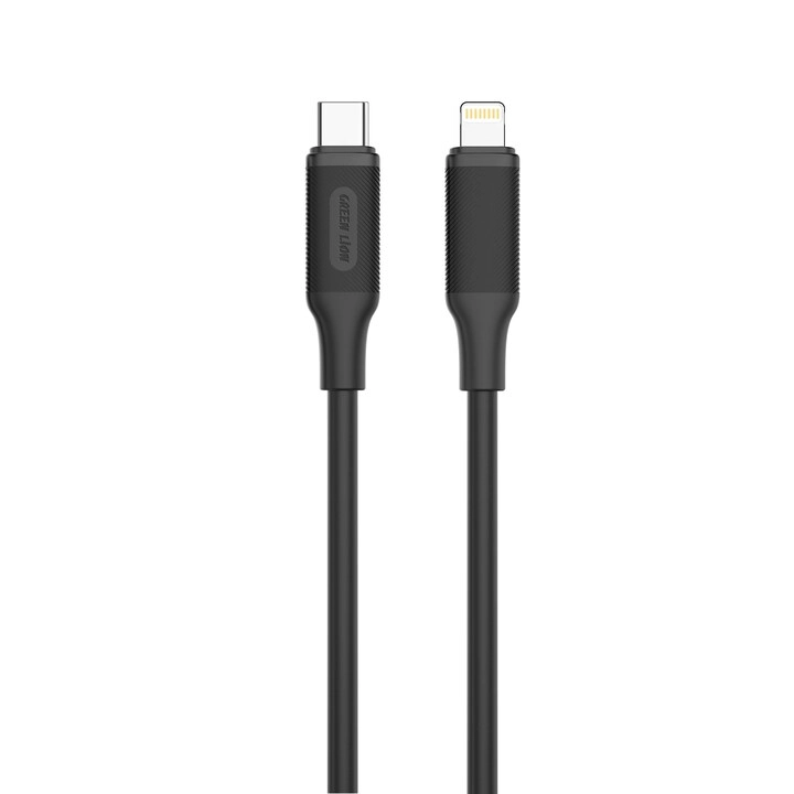 GREEN LION Charge Cable 27W USB-C to Lightning 1m PVC