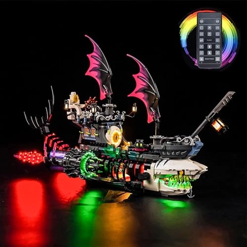 LED Lighting kit for Lego 71469 - Remote