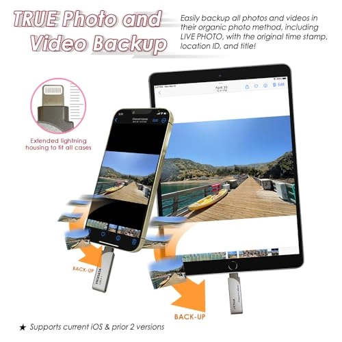 iXflash - USB 3.0 Lightning & USB Type C 256GB