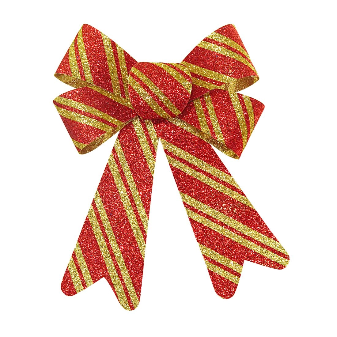 Silver Bows - 2pcs/pk