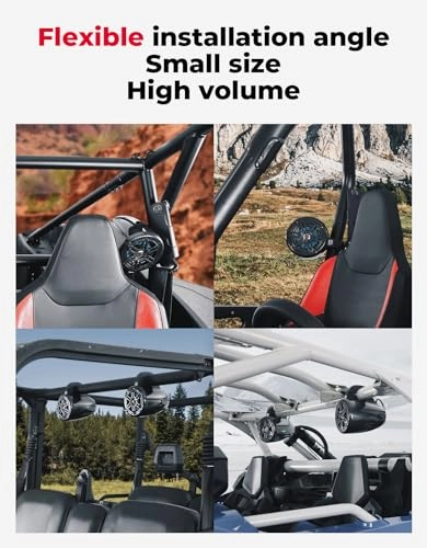 UTV Speaker - 4-inch