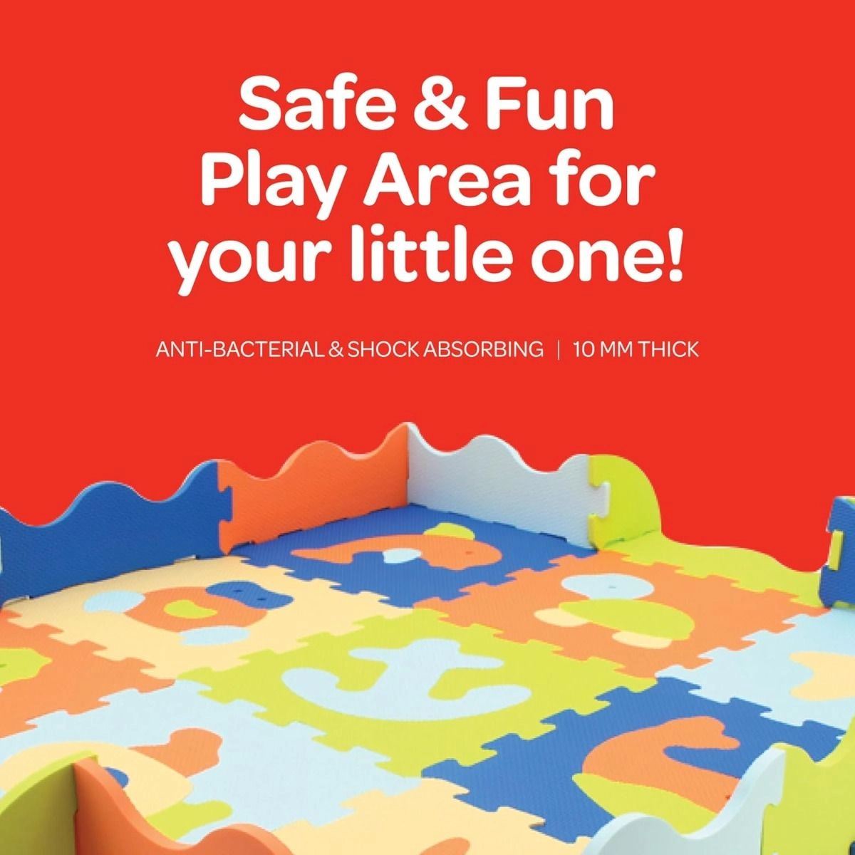 Puzzle Activity Floor Mat - Ocean World Suitable for 10 months & above