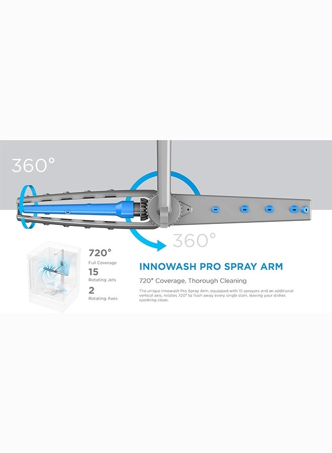 WQP15-W7633D(SS) Free Standing