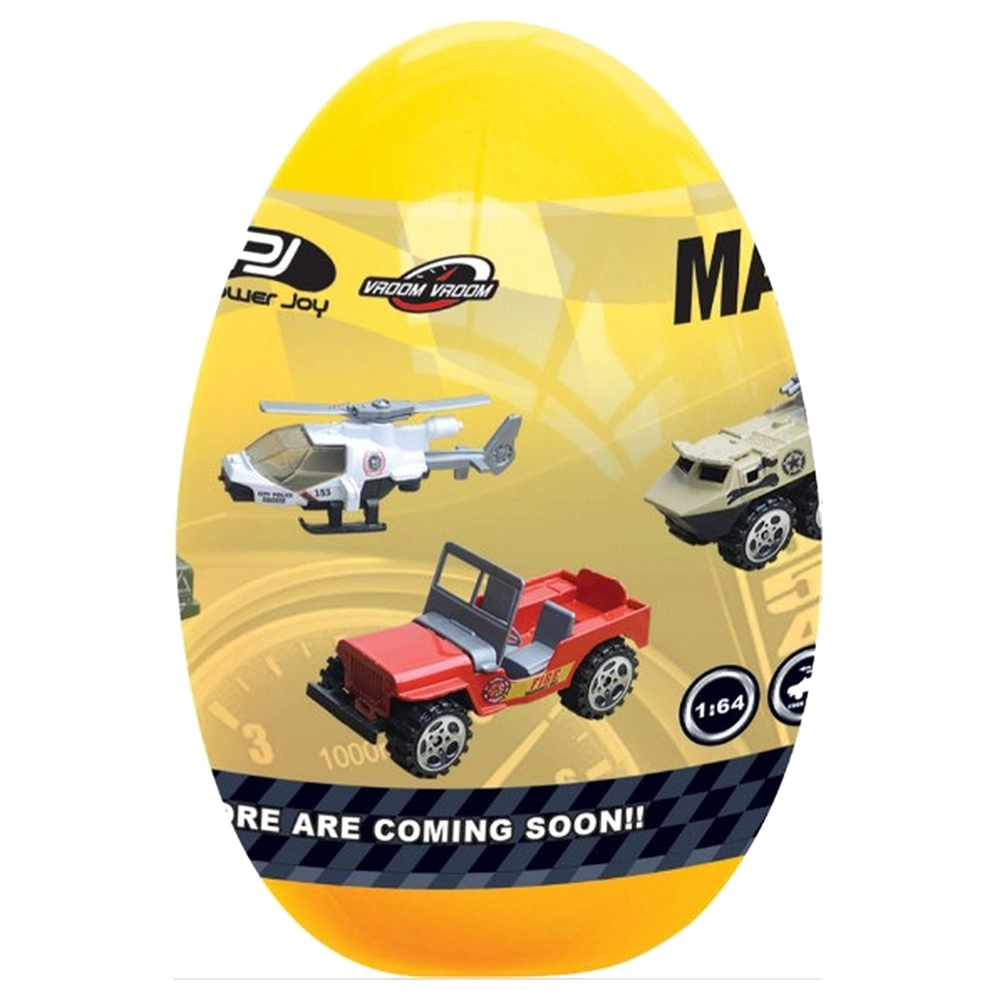 Vroom Vroom Diecast Magic Egg Surprise Pack - 1pc