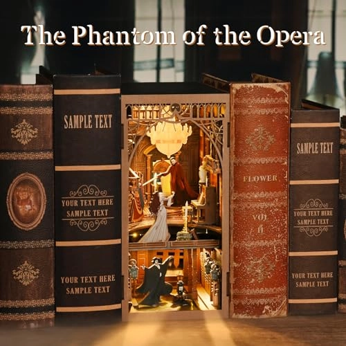 Book Nook Kit - Phantom of The Opera