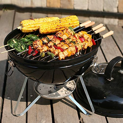 Portable Barbecue Griddles - Charcoal