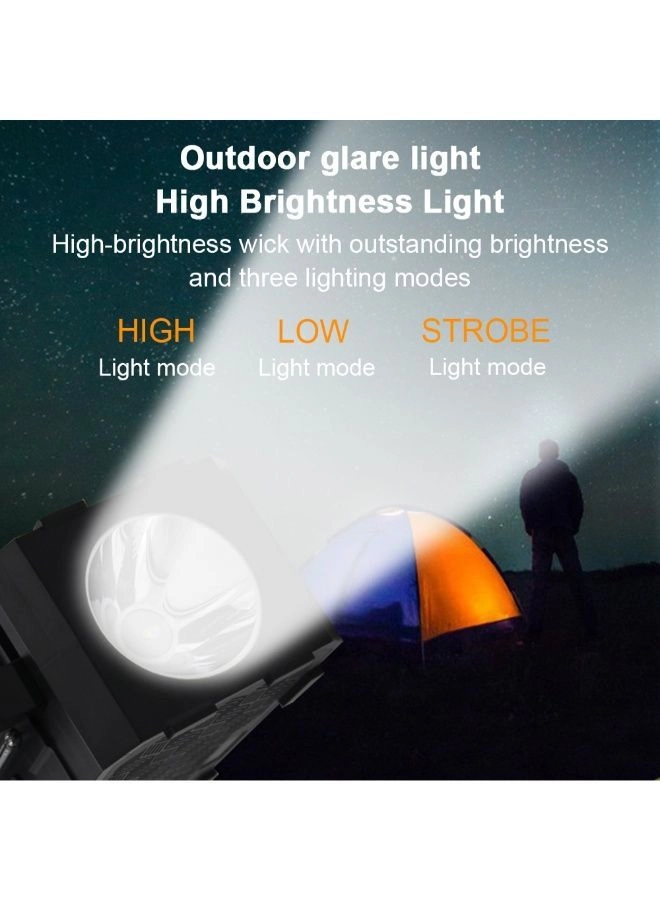 BT 5.0 Wireless Flashlight Loudspeaker