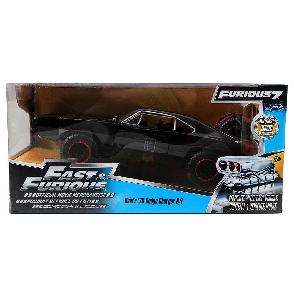 Dodge Charger Heist Car - 1:24