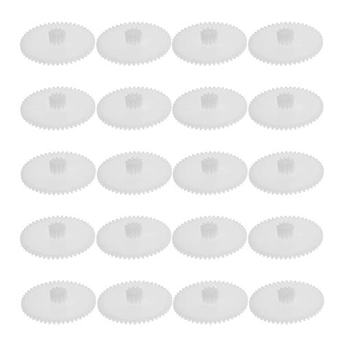 Plastic Gear - 50pcs 12 Teeth 0.5 Modulus