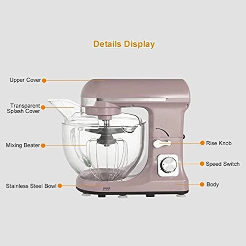 Stand Mixer - 6 Liters 1000 watts